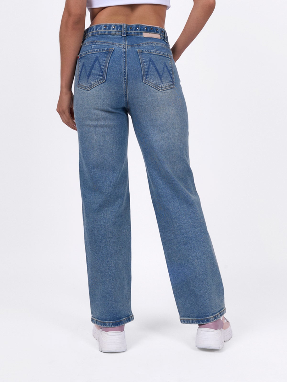 JEANS RECTO MUJER MACHINE RAQUELI - 3