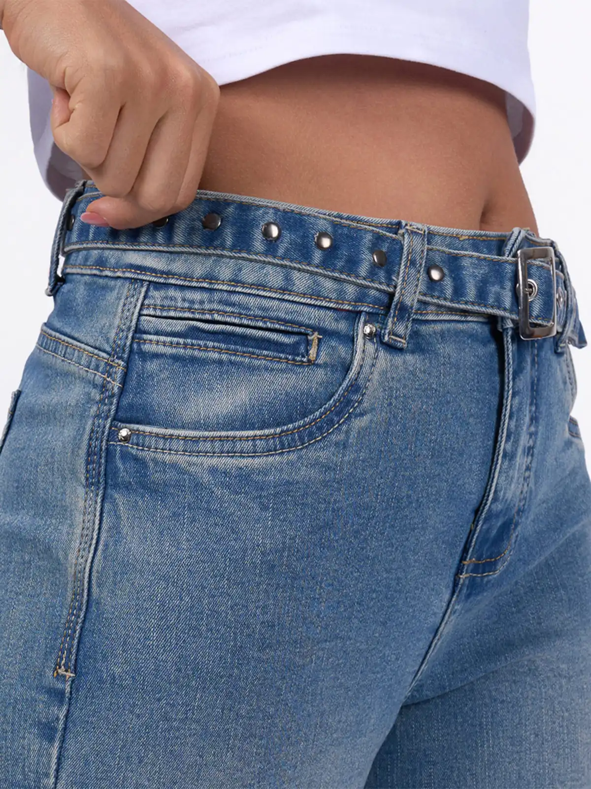 JEANS RECTO MUJER MACHINE RAQUELI - 4