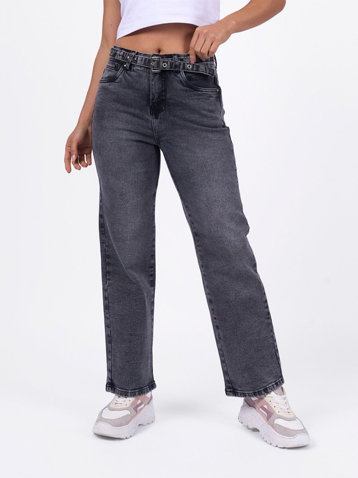 JEANS RECTO MUJER MACHINE RAQUELI - 2