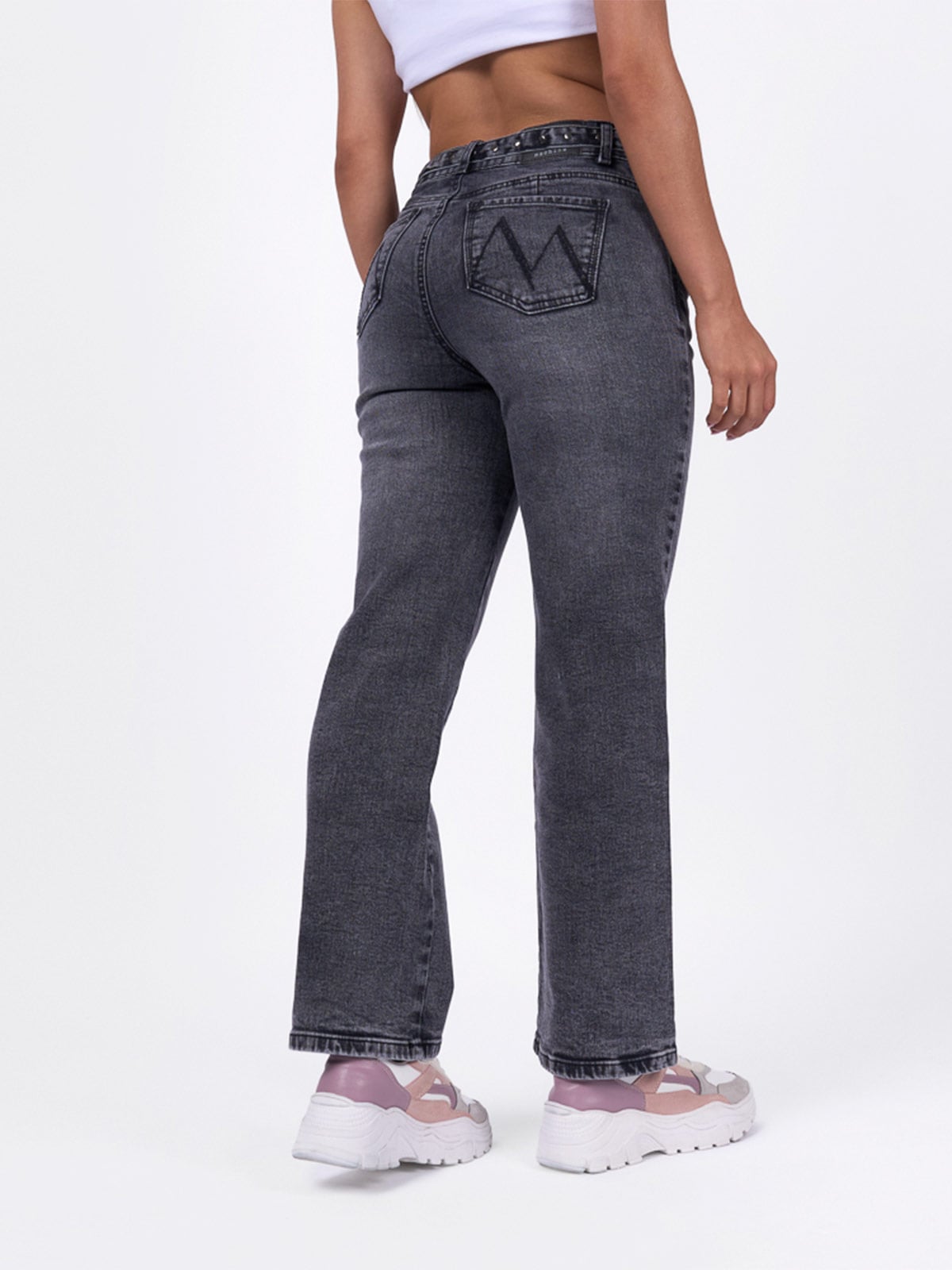JEANS RECTO MUJER MACHINE RAQUELI - 3