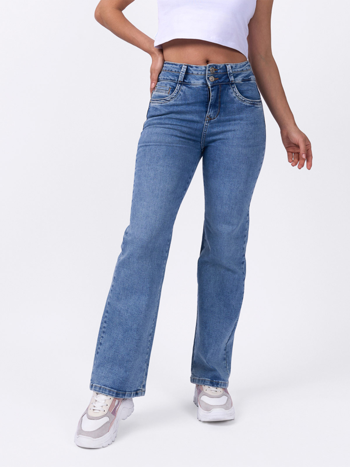 JEANS MUJER MACHINE AMELIA - 2