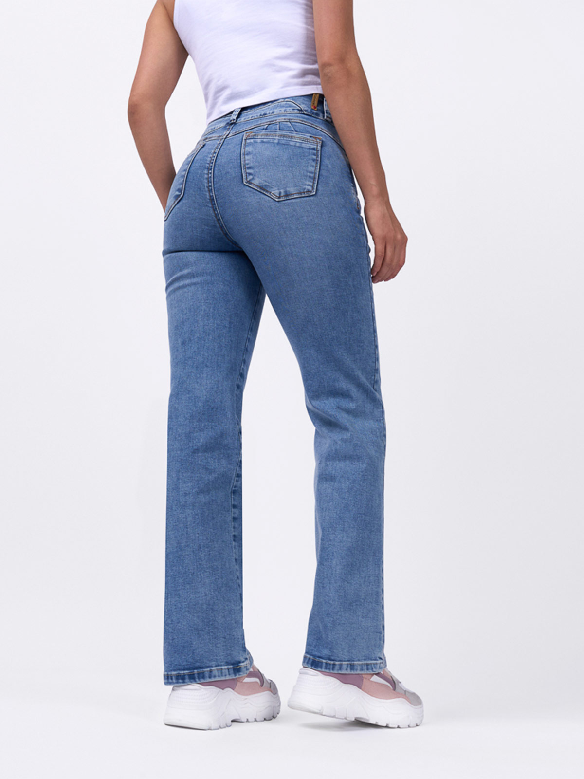 JEANS MUJER MACHINE AMELIA - 3