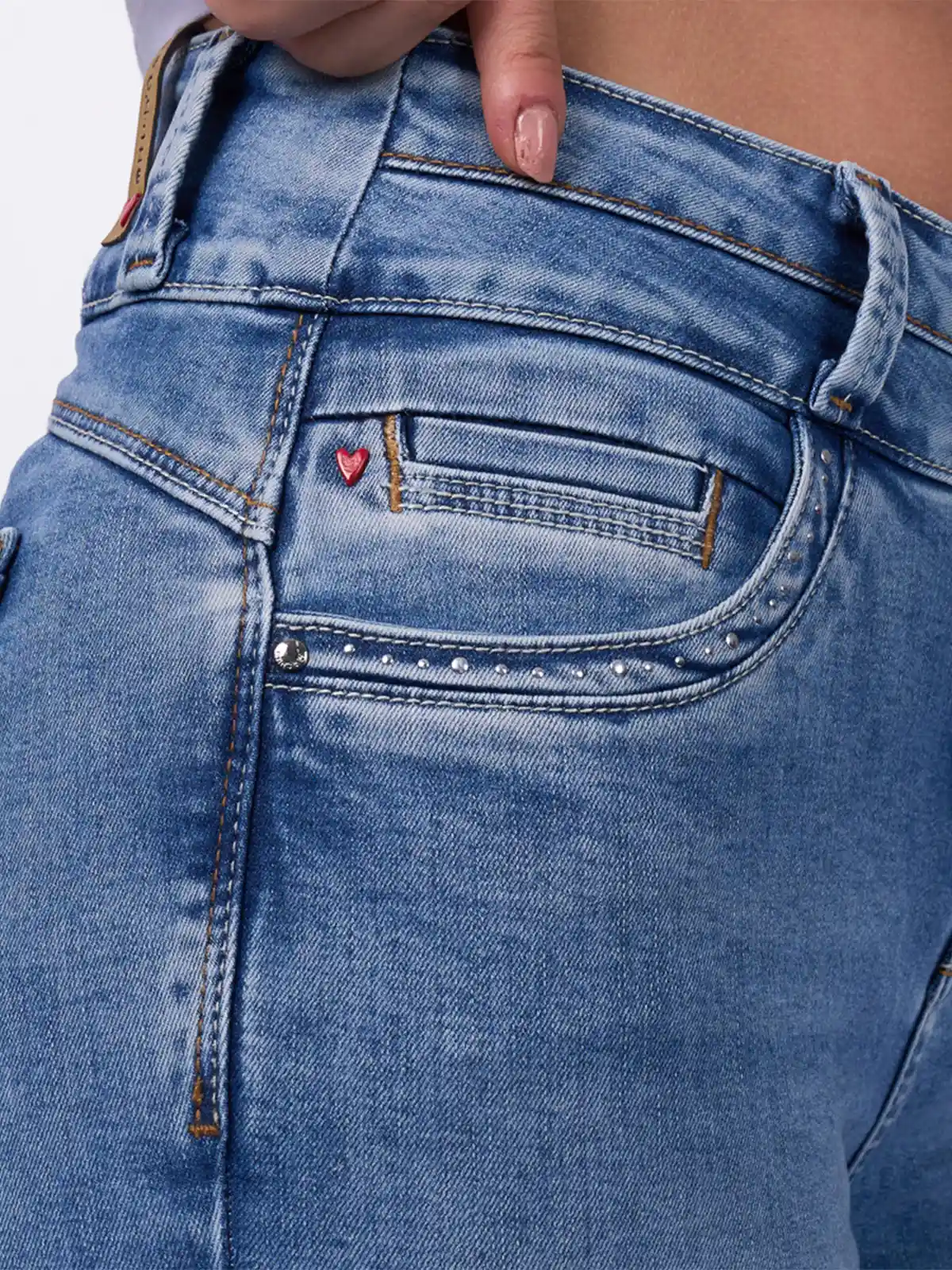 JEANS MUJER MACHINE AMELIA - 4