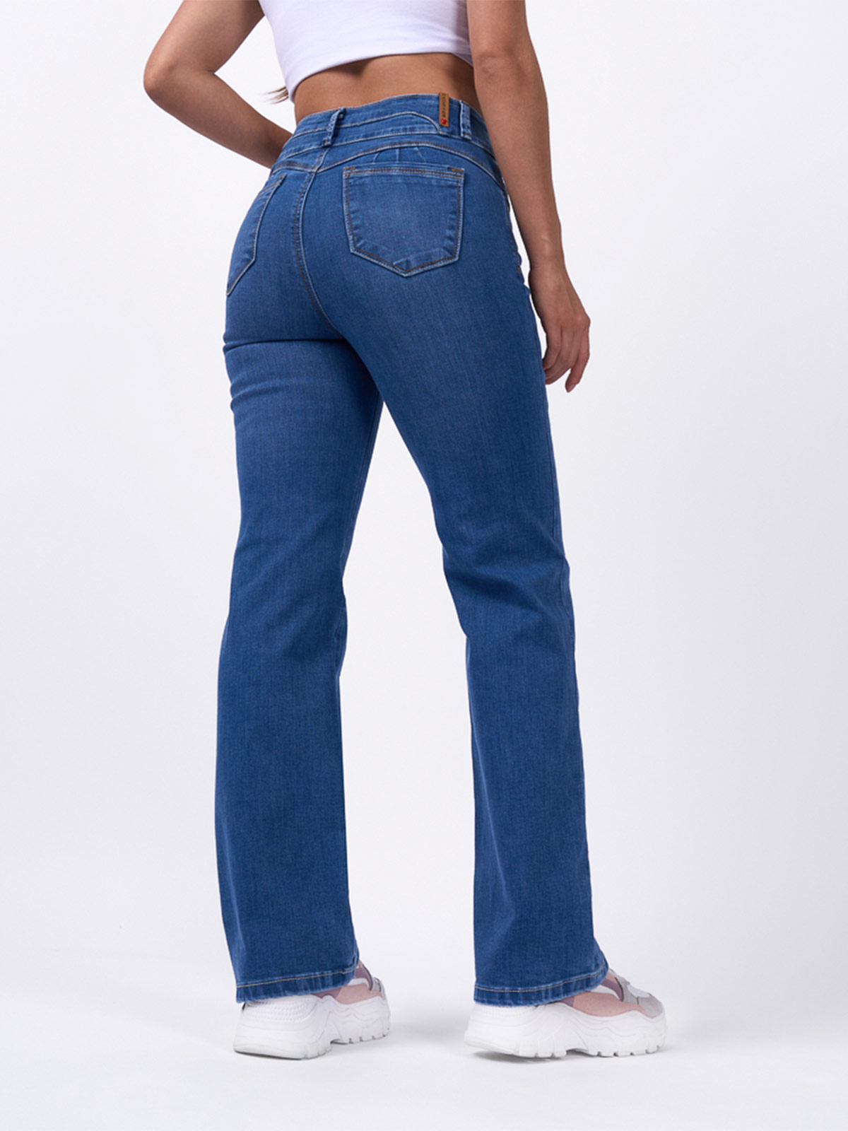 JEANS MUJER MACHINE AMELIA - 3