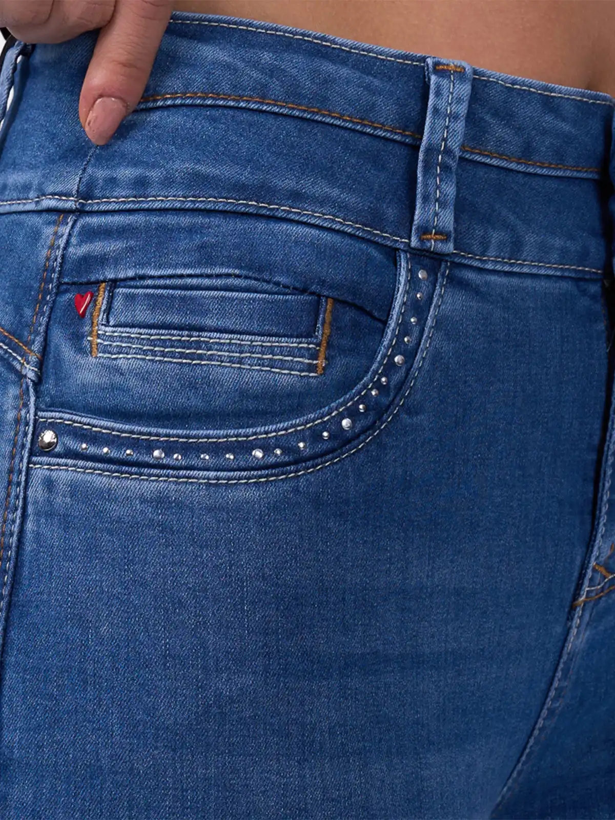 JEANS MUJER MACHINE AMELIA - 4
