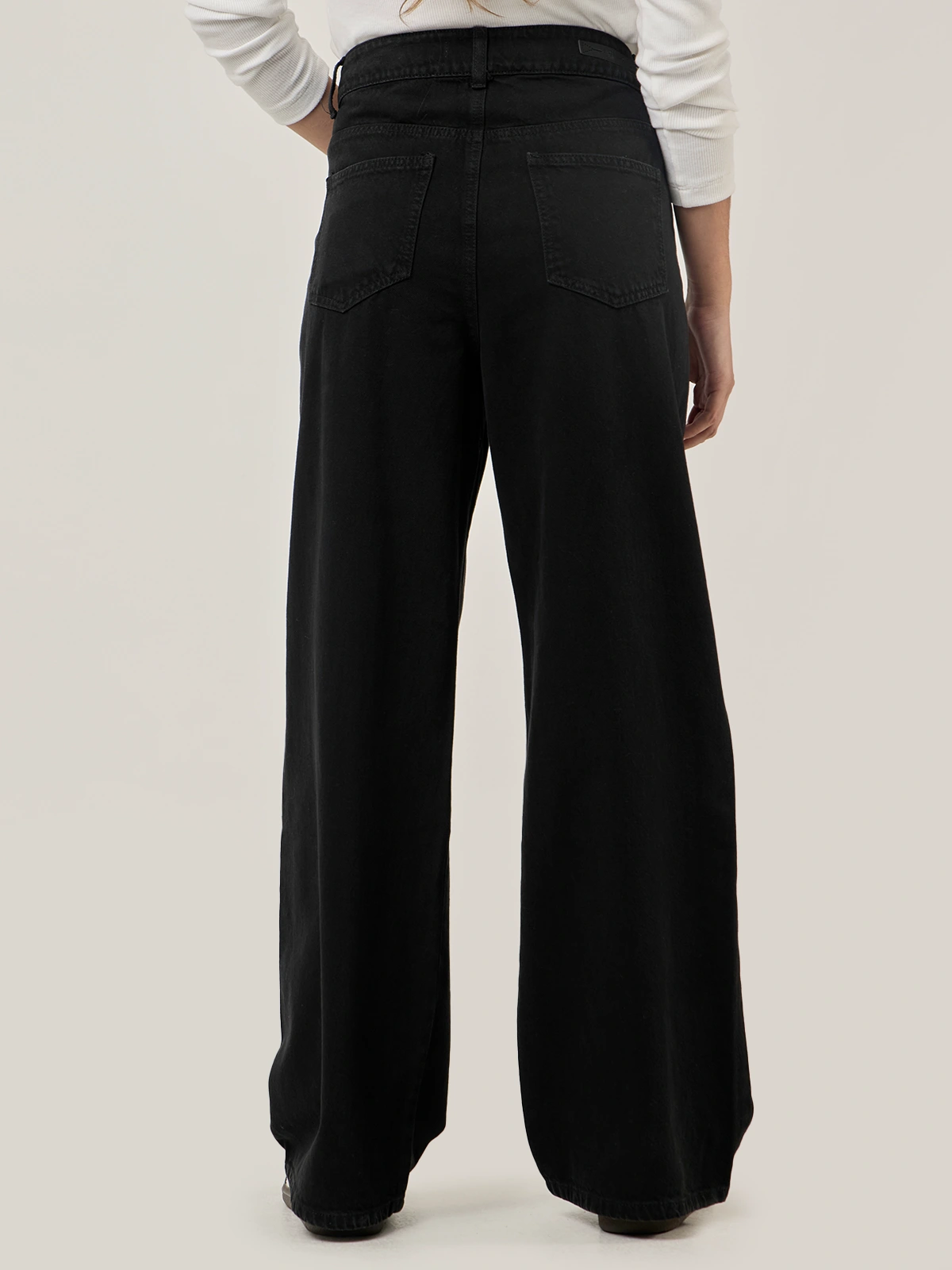 JEANS WIDE LEG MUJER INDEX RIGIDO - 2