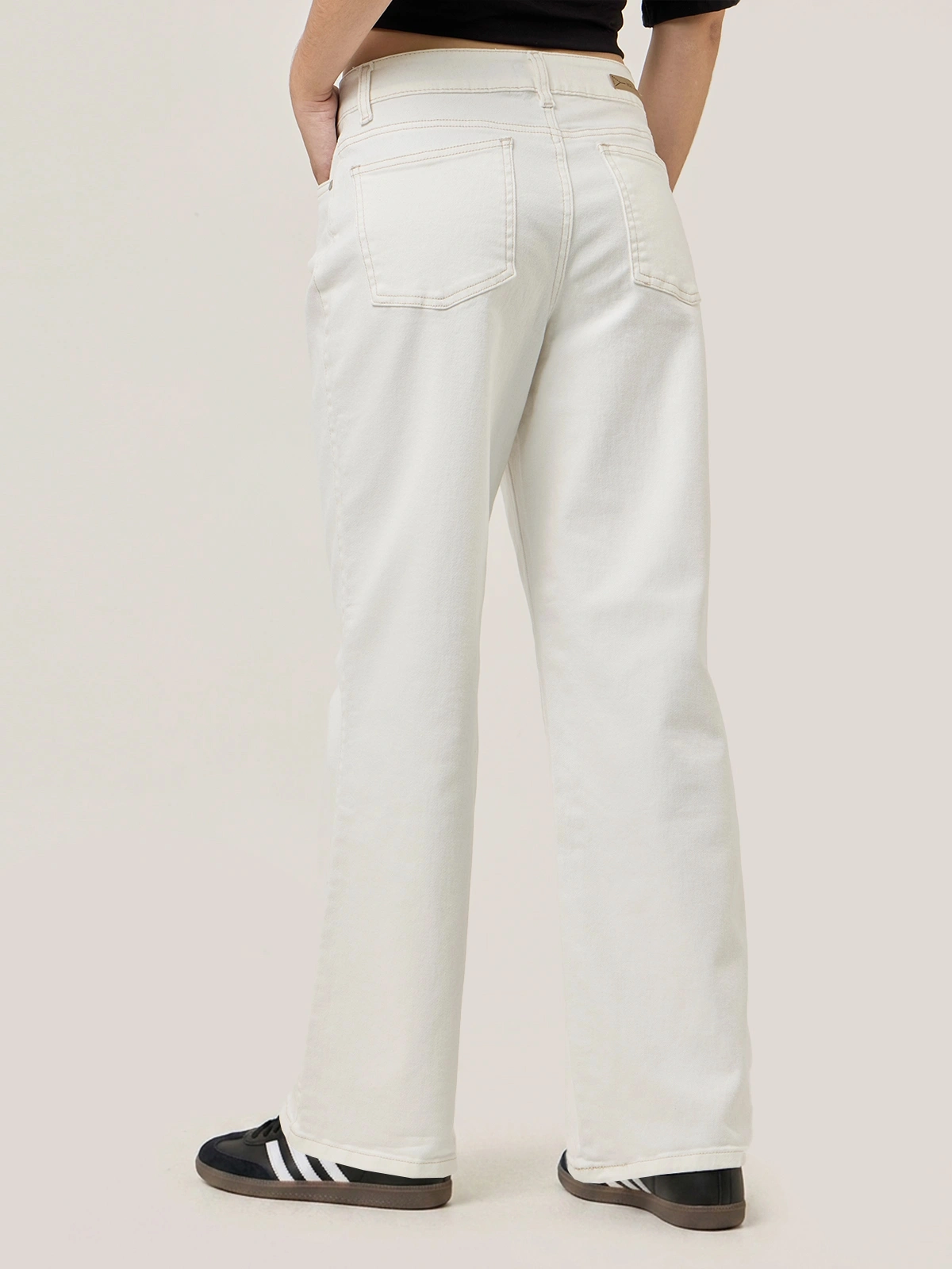 JEANS WIDE LEG MUJER INDEX - 2