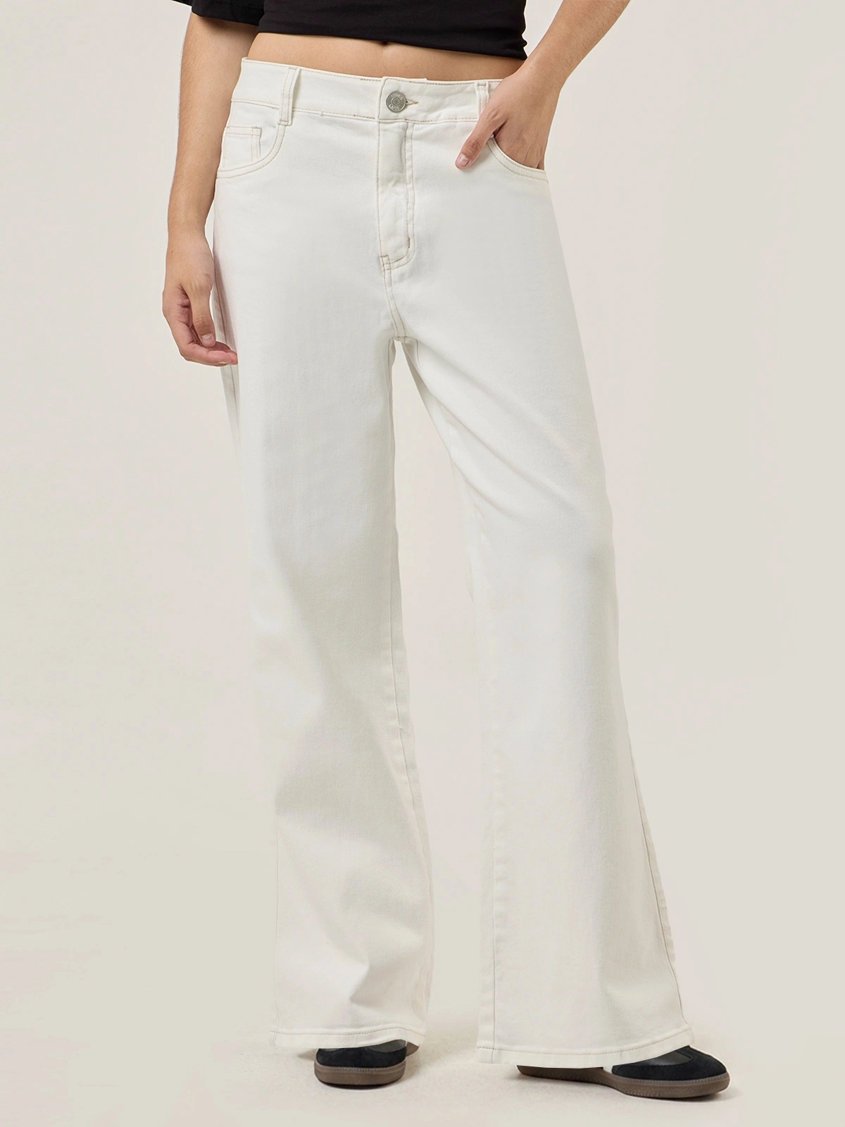 JEANS WIDE LEG MUJER INDEX - 3
