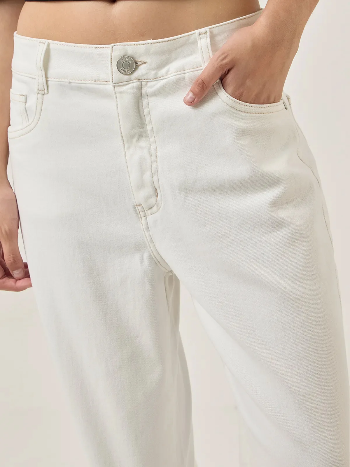 JEANS WIDE LEG MUJER INDEX - 4
