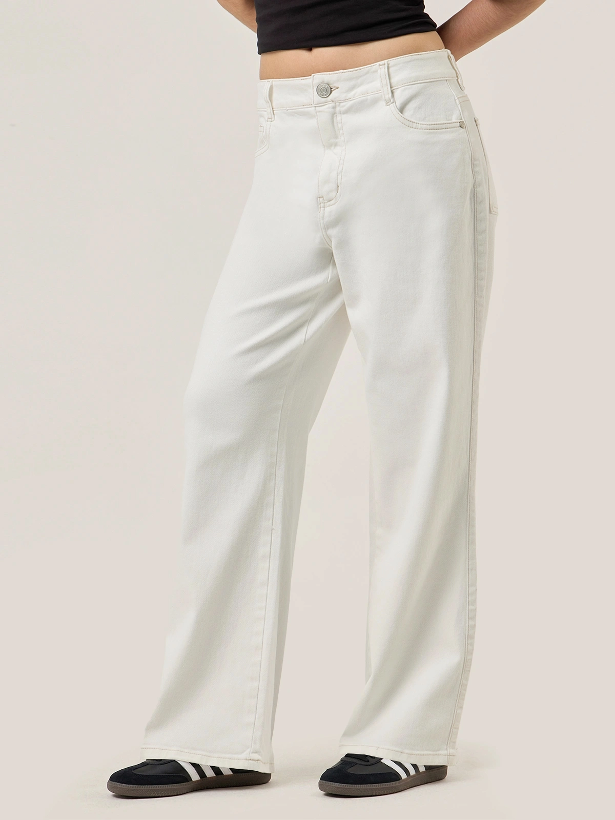 JEANS WIDE LEG MUJER INDEX - 5