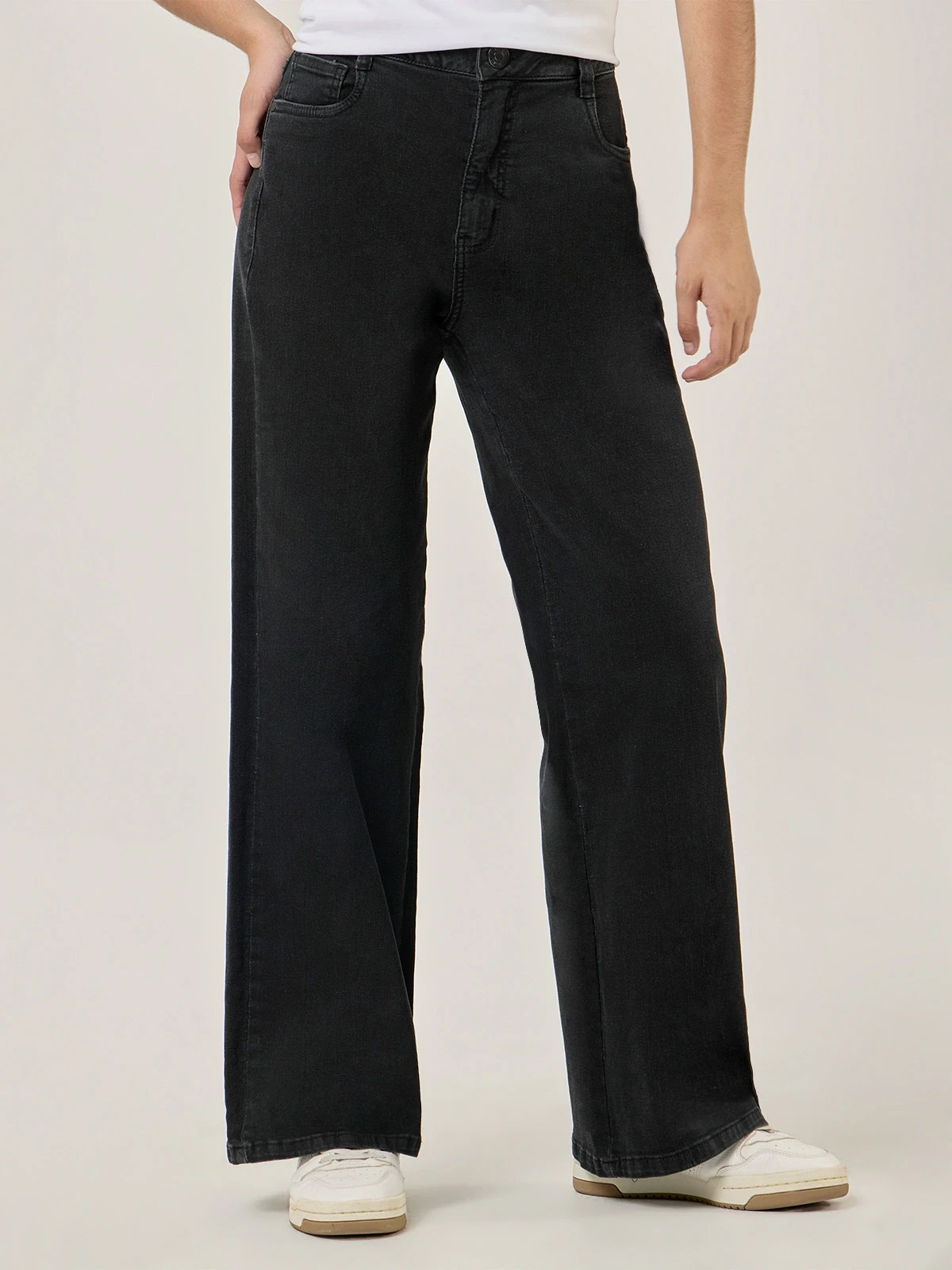 JEANS WIDE LEG MUJER INDEX - 3