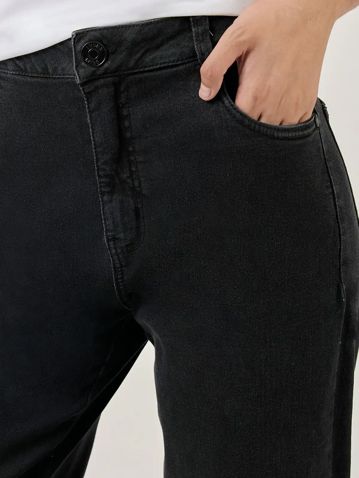 JEANS WIDE LEG MUJER INDEX - 4