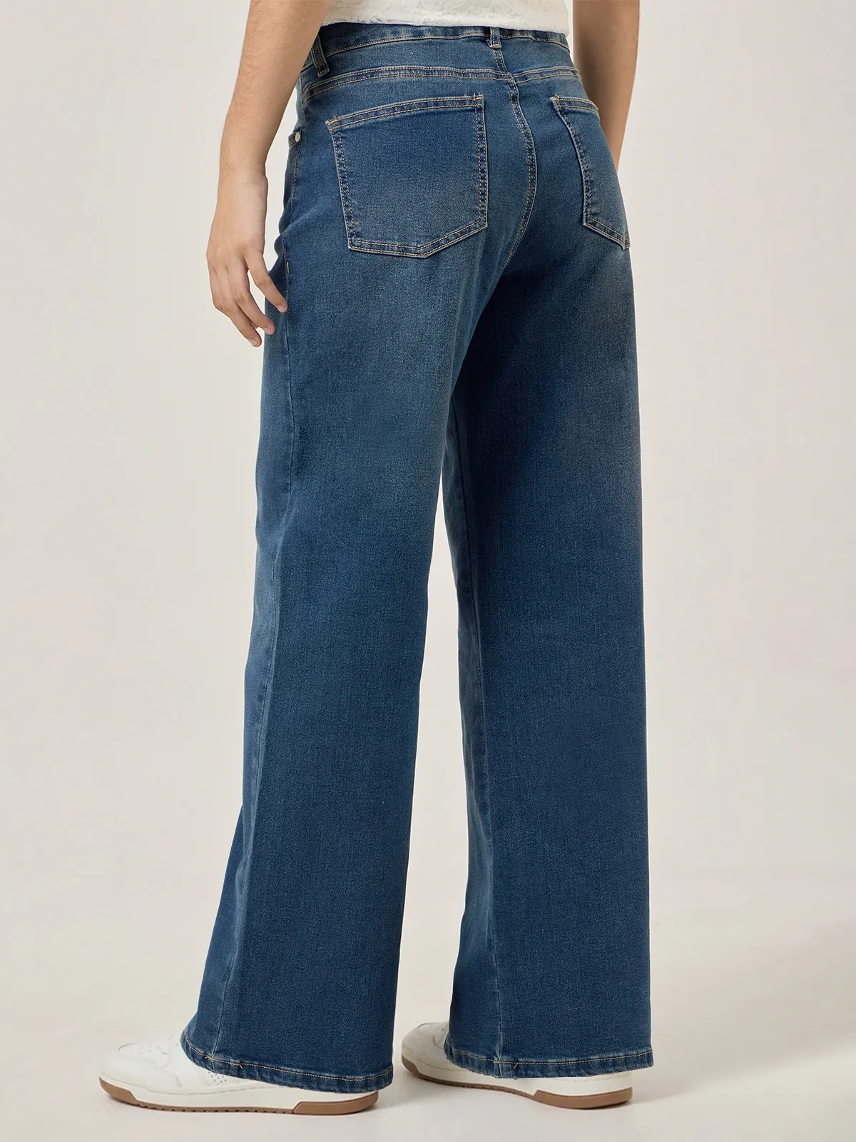 JEANS WIDE LEG MUJER INDEX - 2