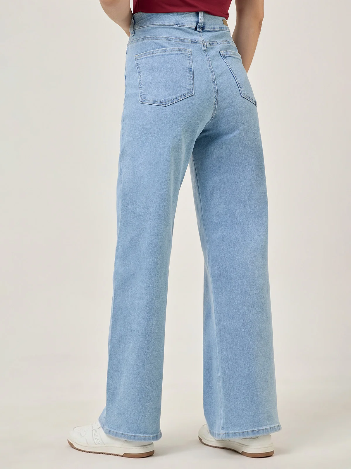 JEANS WIDE LEG MUJER INDEX - 2