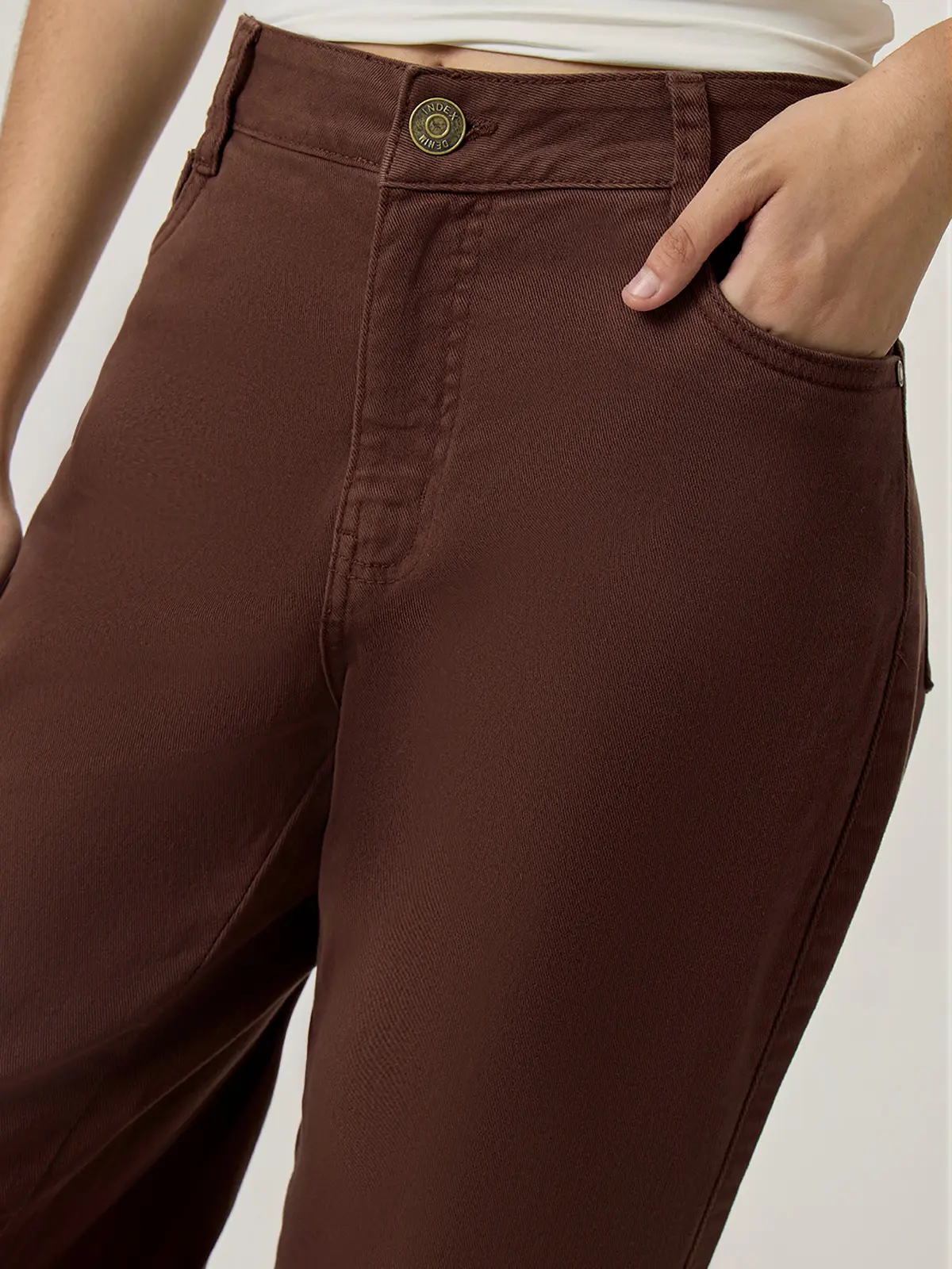 JEANS WIDE LEG MUJER INDEX - 4