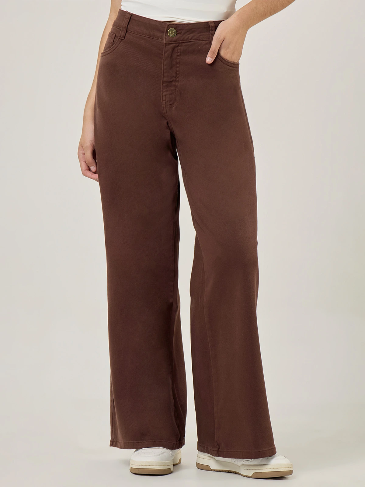 JEANS WIDE LEG MUJER INDEX - 3