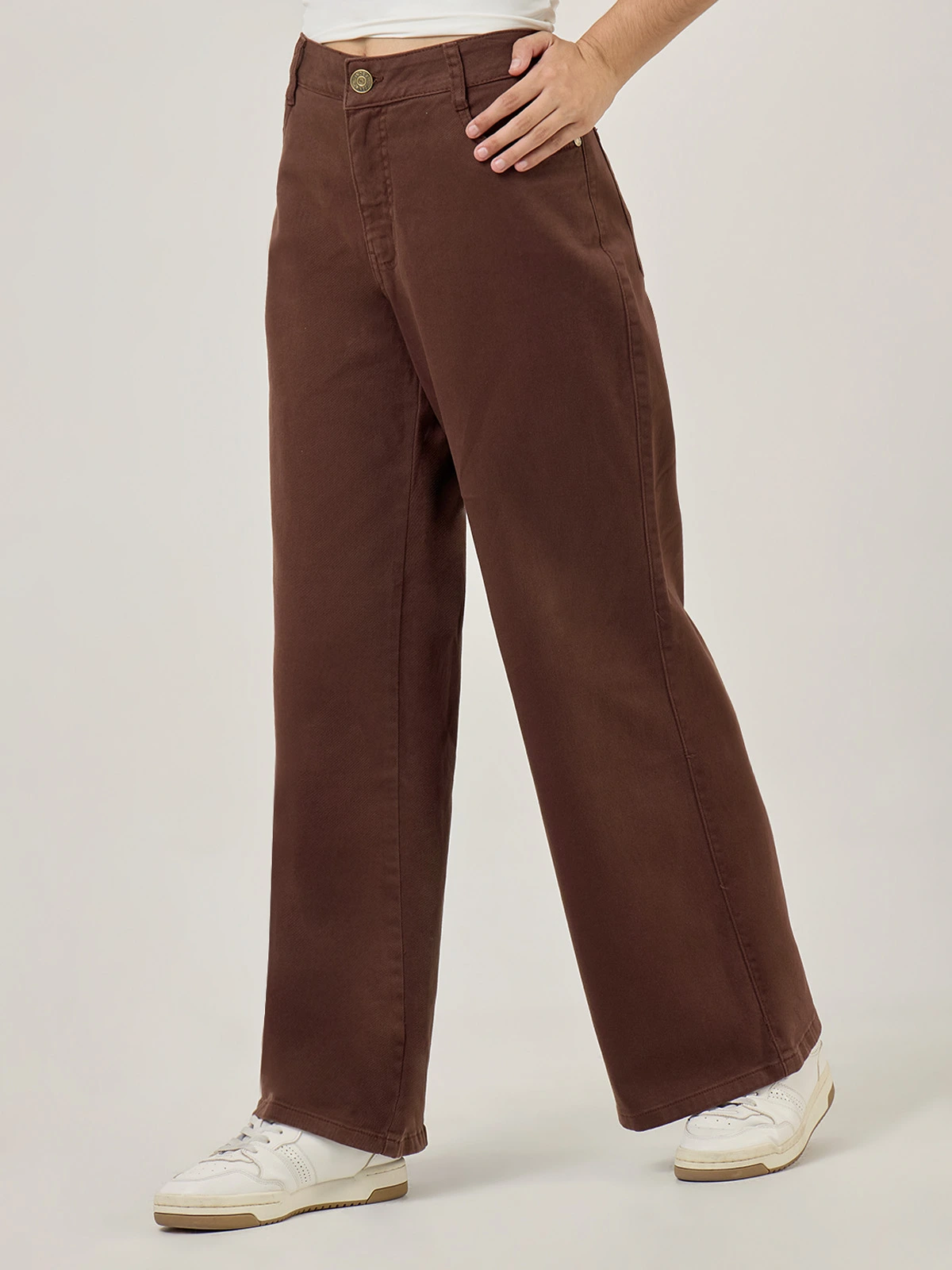 JEANS WIDE LEG MUJER INDEX - 5