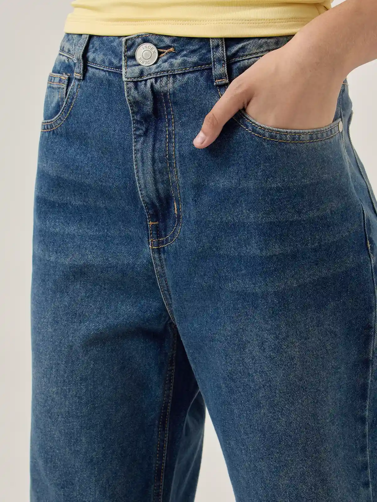 JEANS RECTO MUJER INDEX - 4