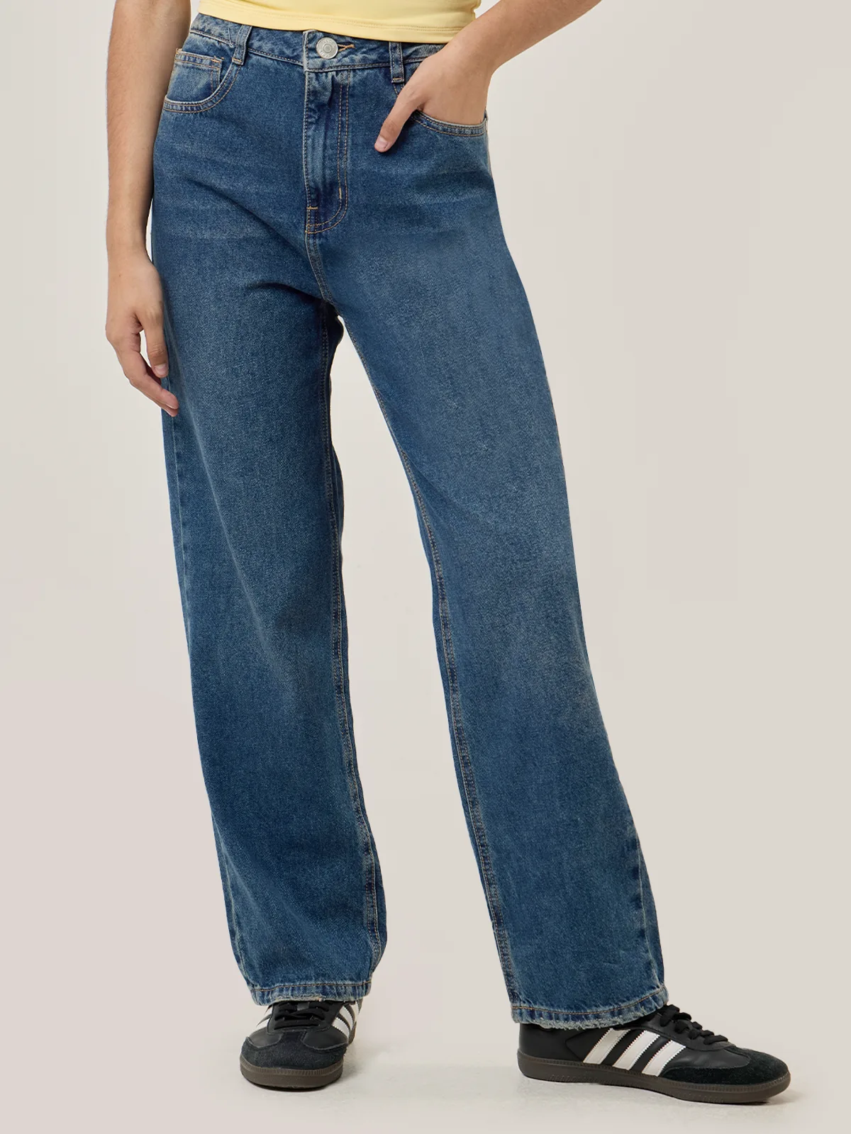 JEANS RECTO MUJER INDEX - 1