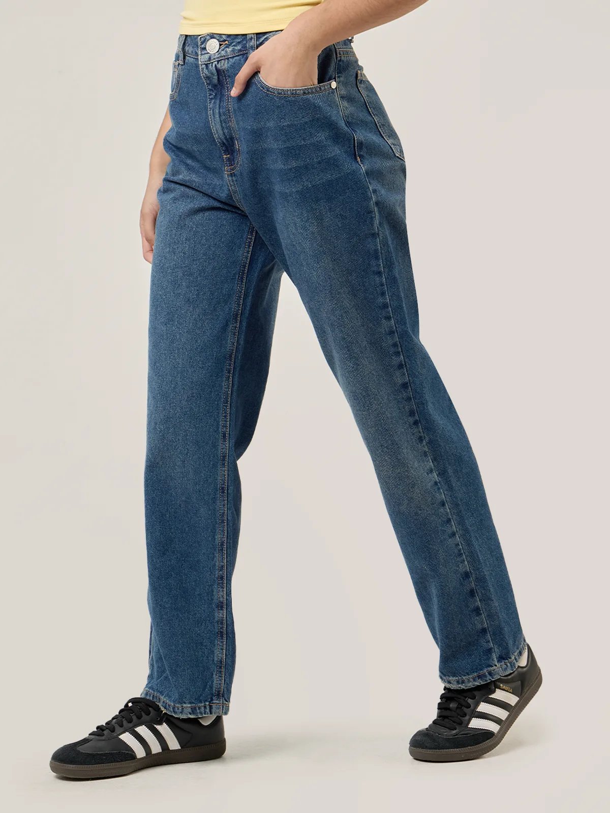JEANS RECTO MUJER INDEX - 3