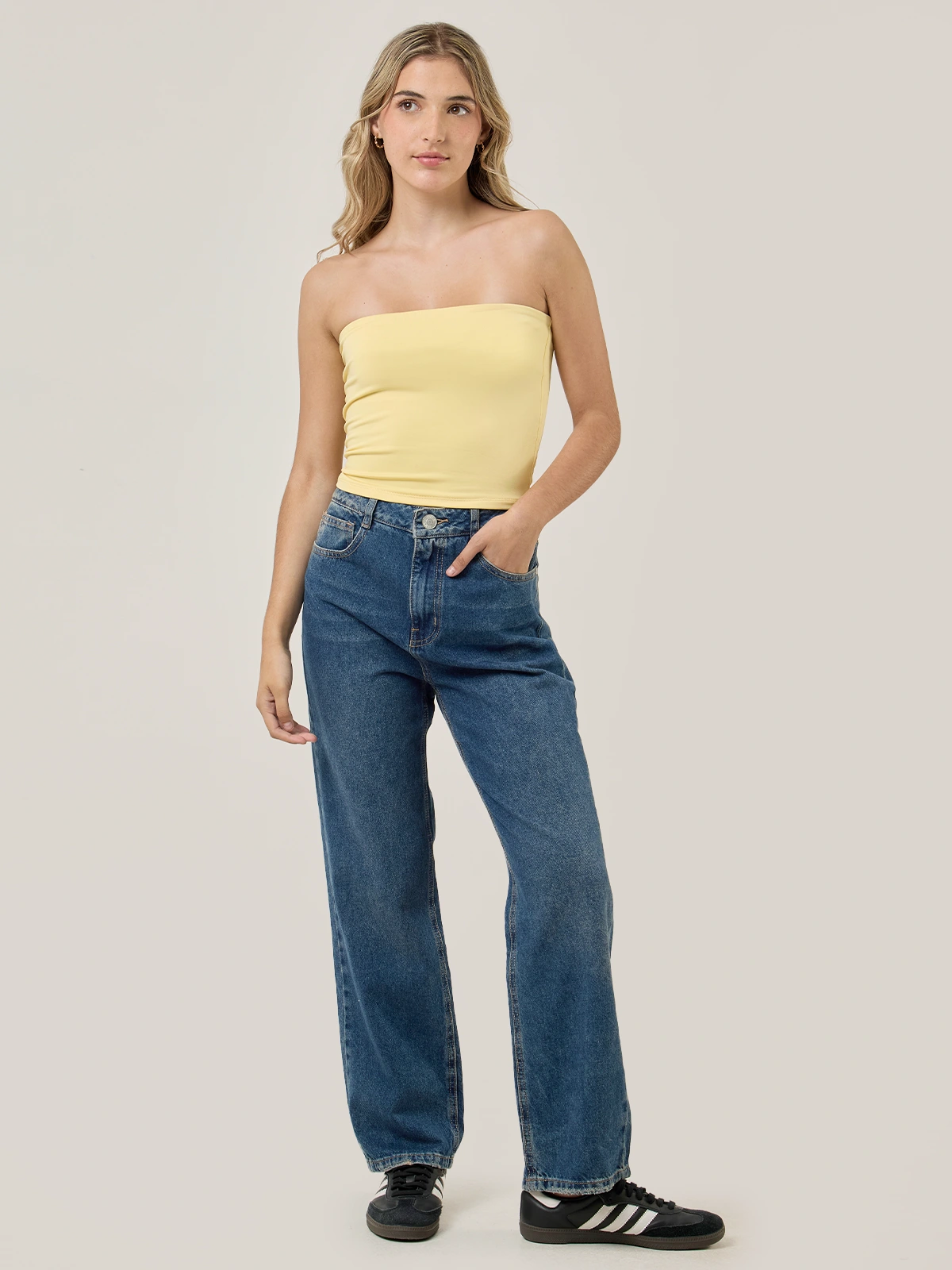 JEANS RECTO MUJER INDEX - 5