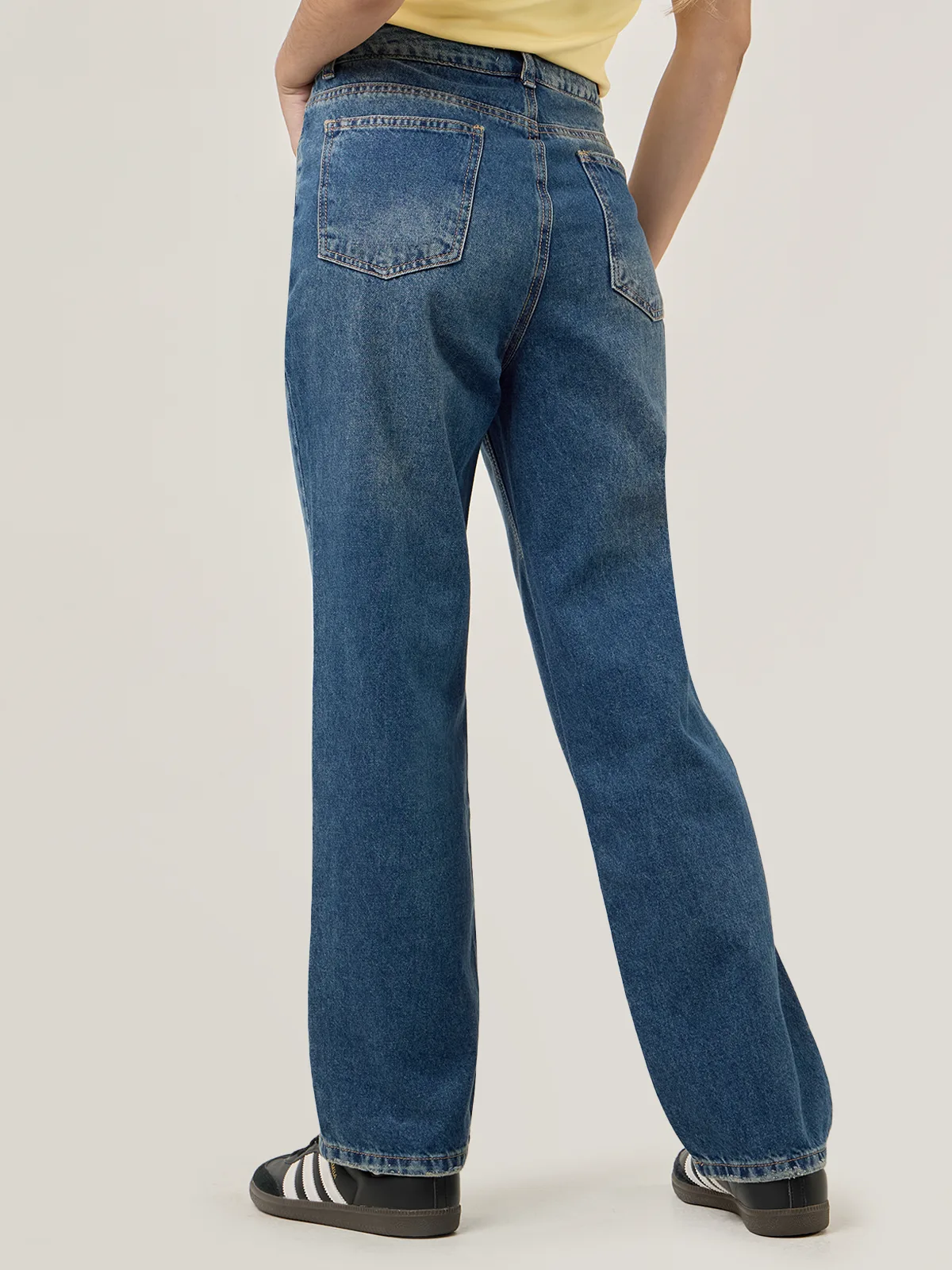JEANS RECTO MUJER INDEX - 2