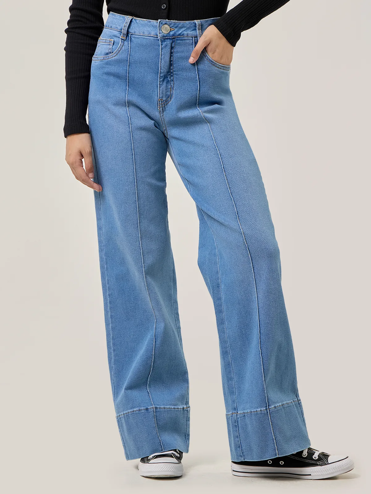 JEANS REGULAR MUJER INDEX - 1