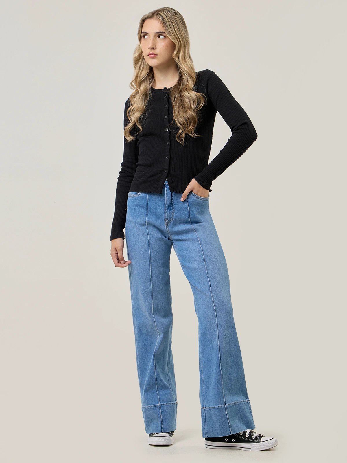 JEANS REGULAR MUJER INDEX - 5