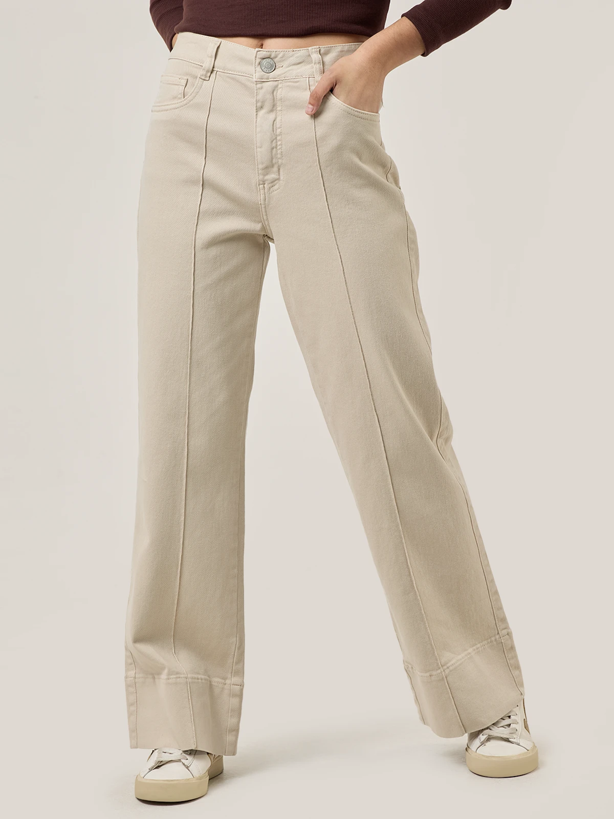 JEANS REGULAR MUJER INDEX - 1