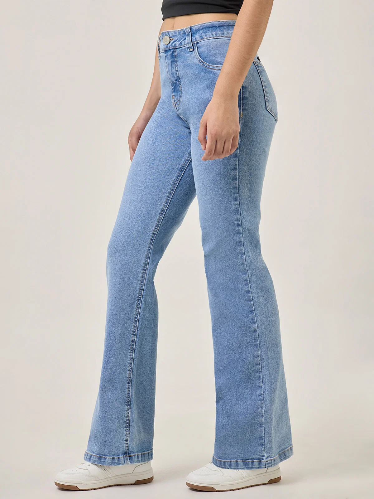 JEANS FLARE MUJER INDEX - 5