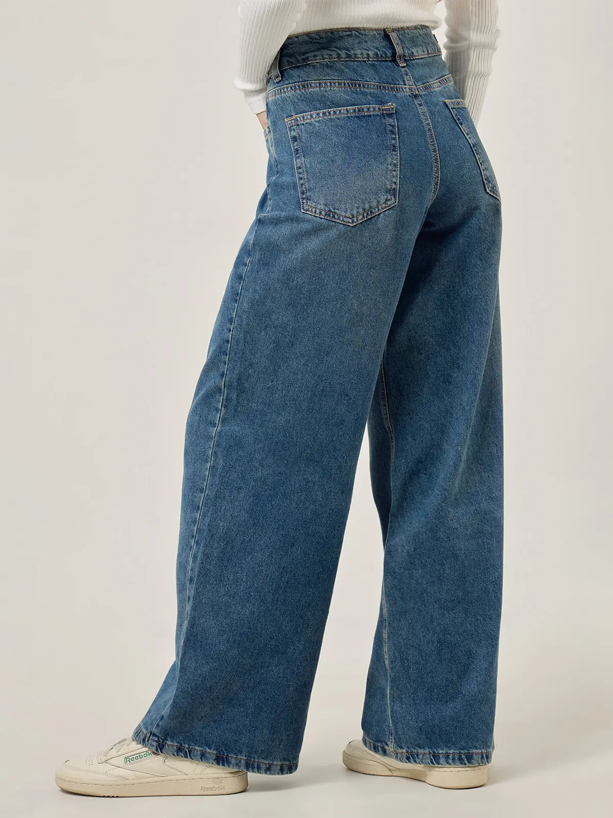 JEANS BAGGY LOW RISE MUJER INDEX - 2