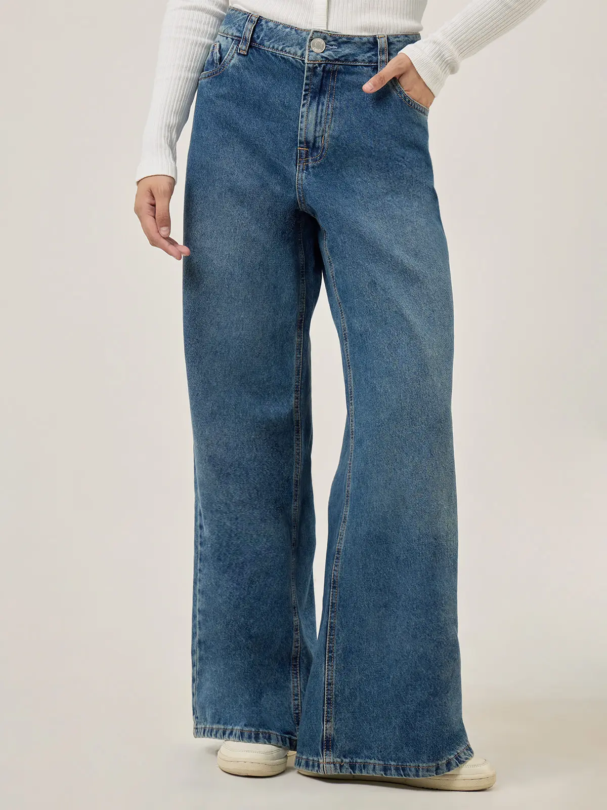 JEANS BAGGY LOW RISE MUJER INDEX - 3