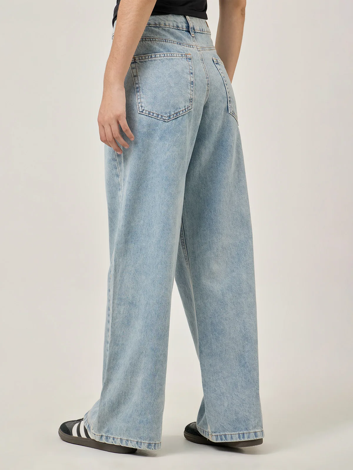 JEANS BAGGY LOW RISE MUJER INDEX - 2