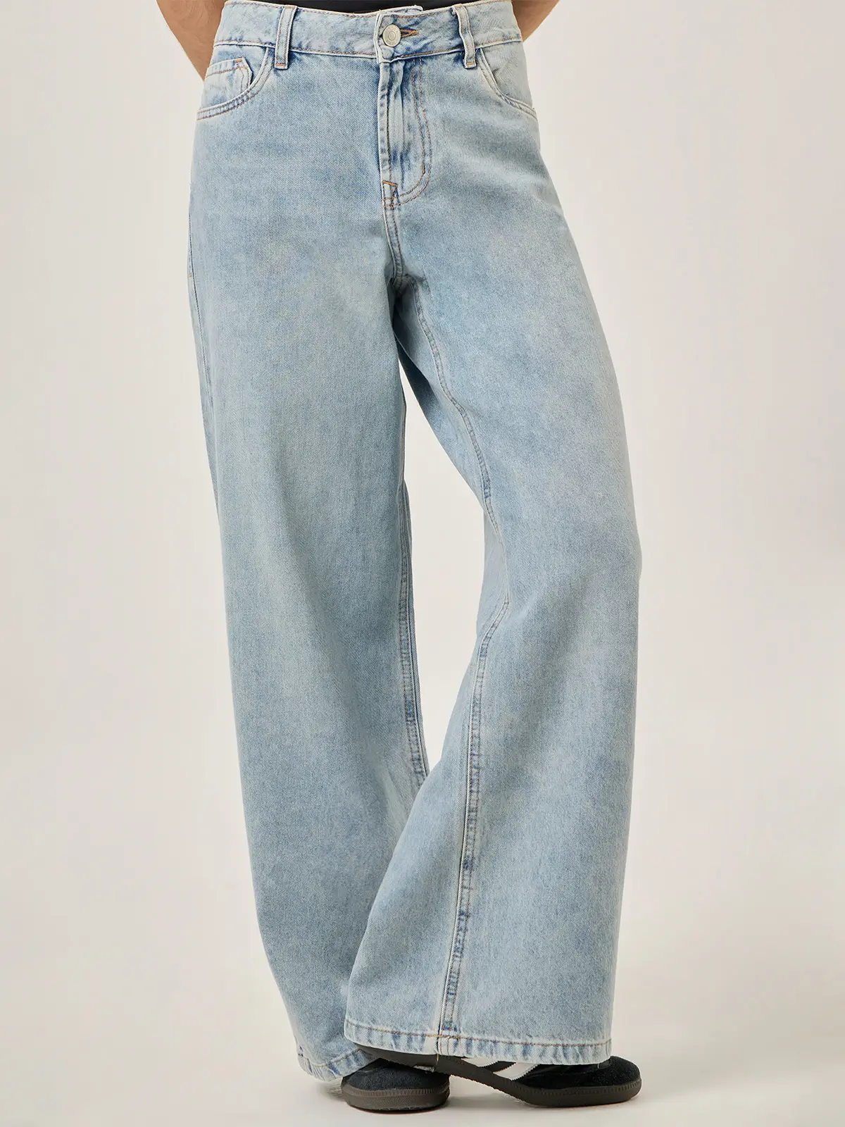 JEANS BAGGY LOW RISE MUJER INDEX - 3