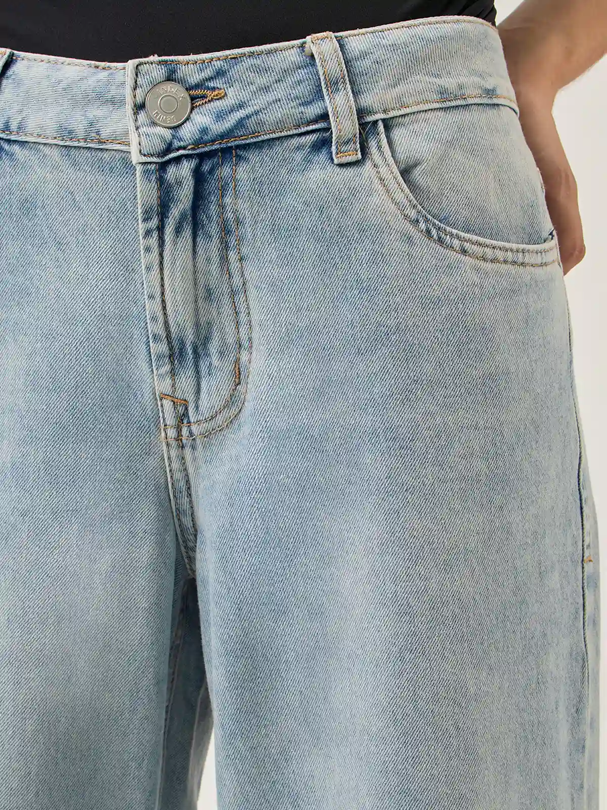 JEANS BAGGY LOW RISE MUJER INDEX - 4