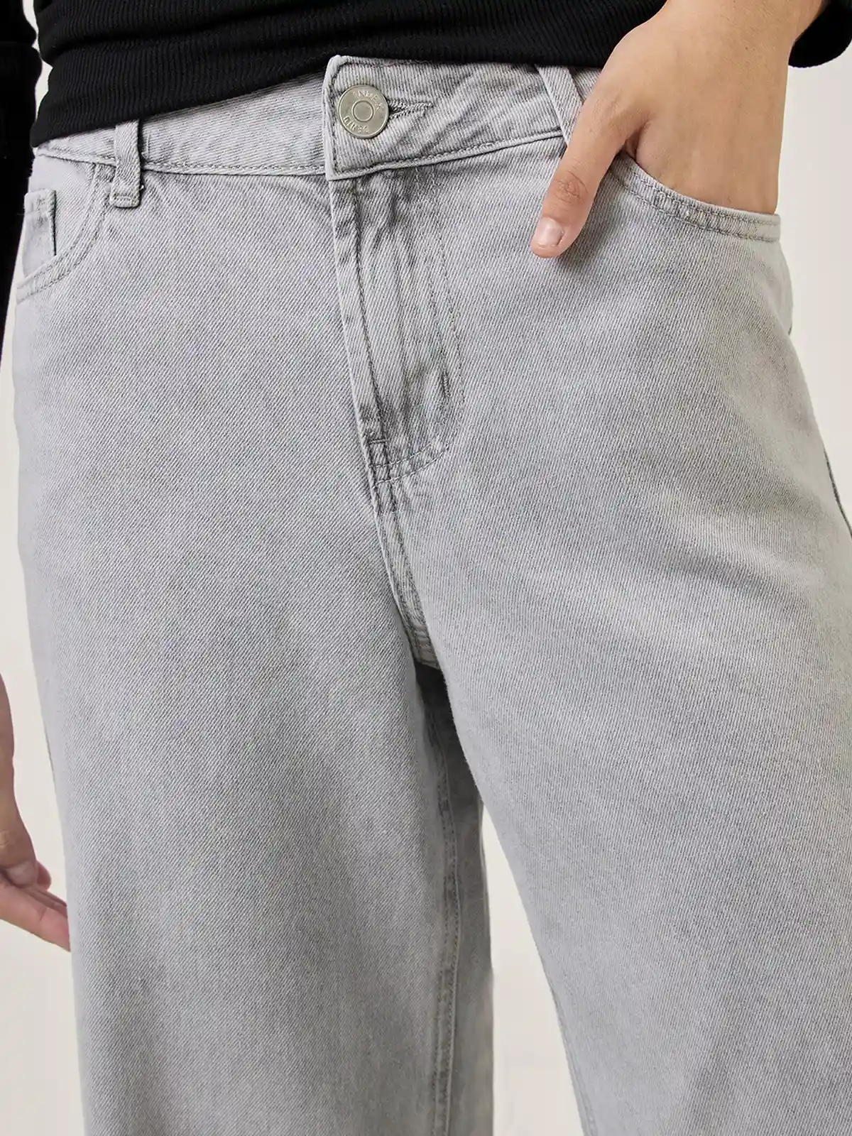 JEANS BAGGY LOW RISE MUJER INDEX - 4