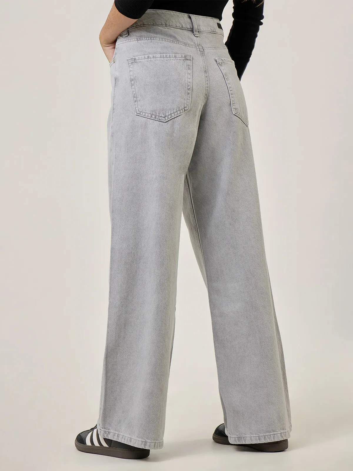 JEANS BAGGY LOW RISE MUJER INDEX - 2