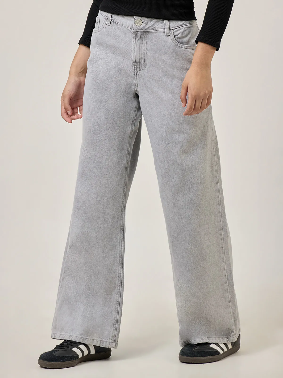 JEANS BAGGY LOW RISE MUJER INDEX - 5