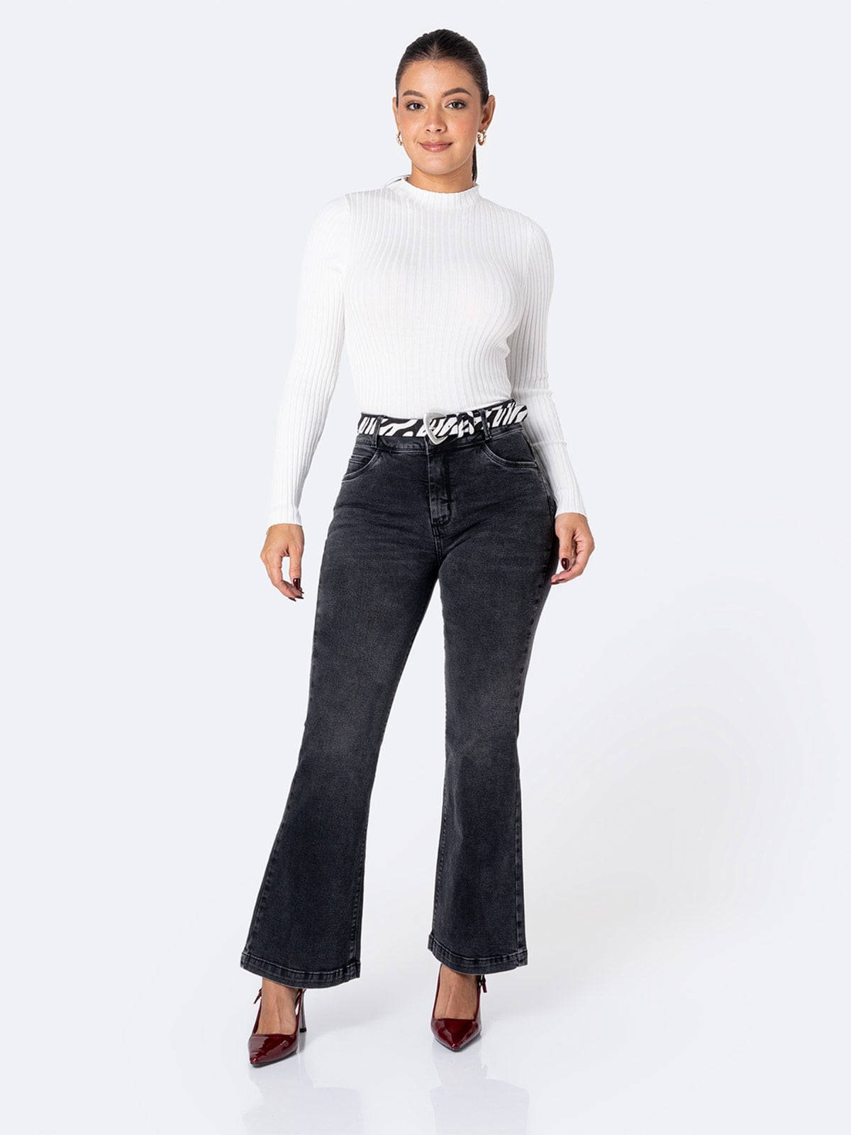 JEAN FLARE MUJER PIONIER KHARINE - 1