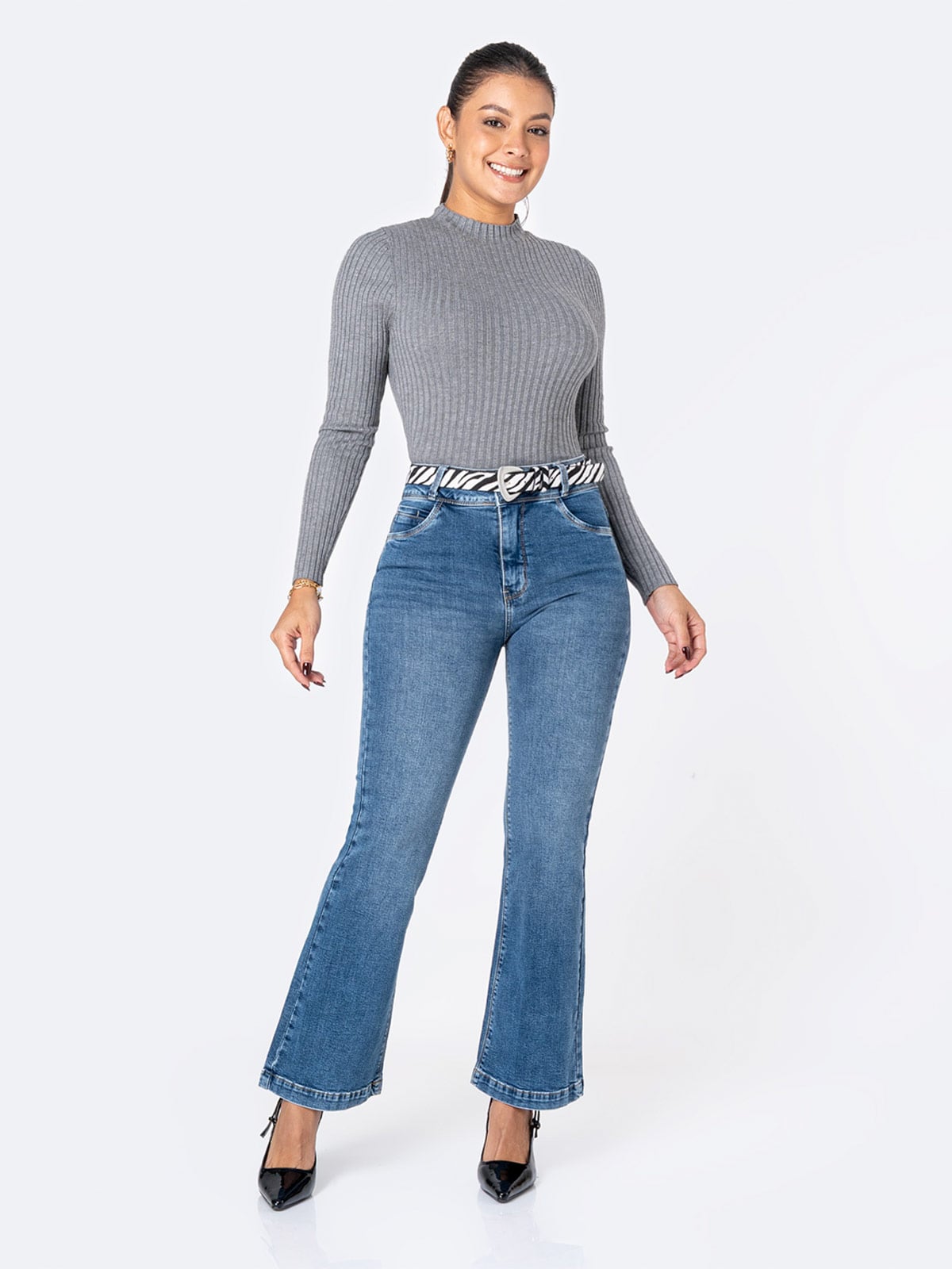 JEAN FLARE MUJER PIONIER KHARINE - 1