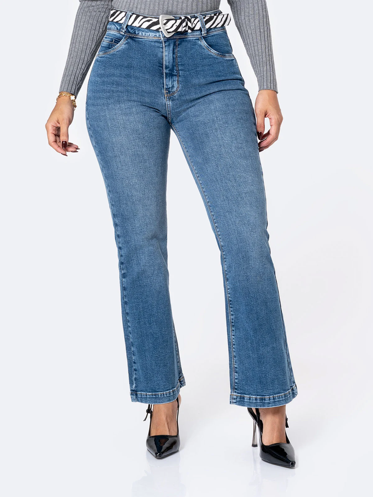 JEAN FLARE MUJER PIONIER KHARINE - 2