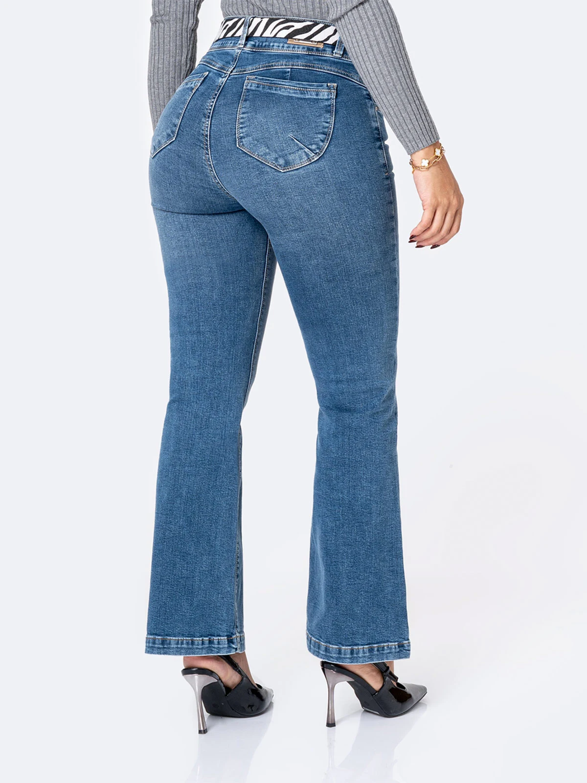 JEAN FLARE MUJER PIONIER KHARINE - 3