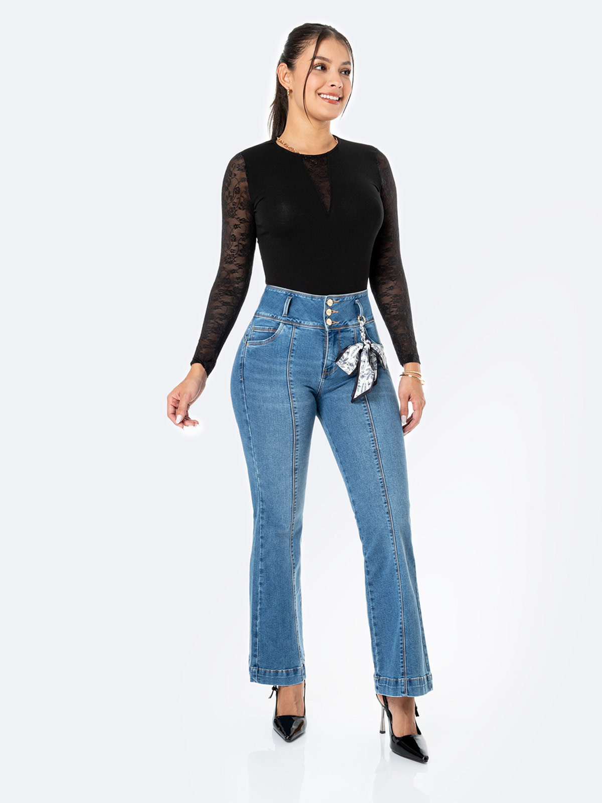 JEAN FLARE MUJER PIONIER ARLHENE - 1
