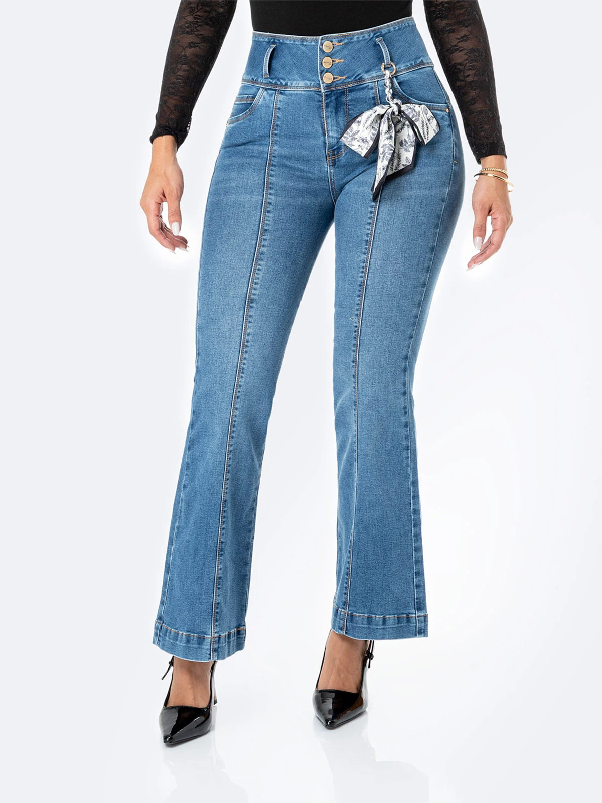 JEAN FLARE MUJER PIONIER ARLHENE - 2