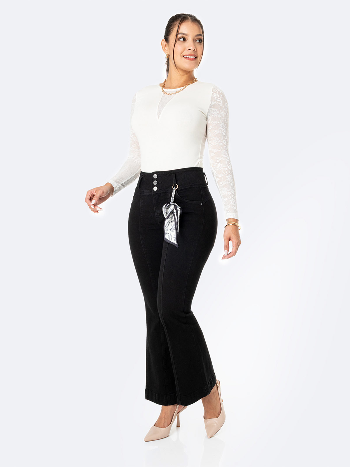 JEAN FLARE MUJER PIONIER ARLHENE - 1
