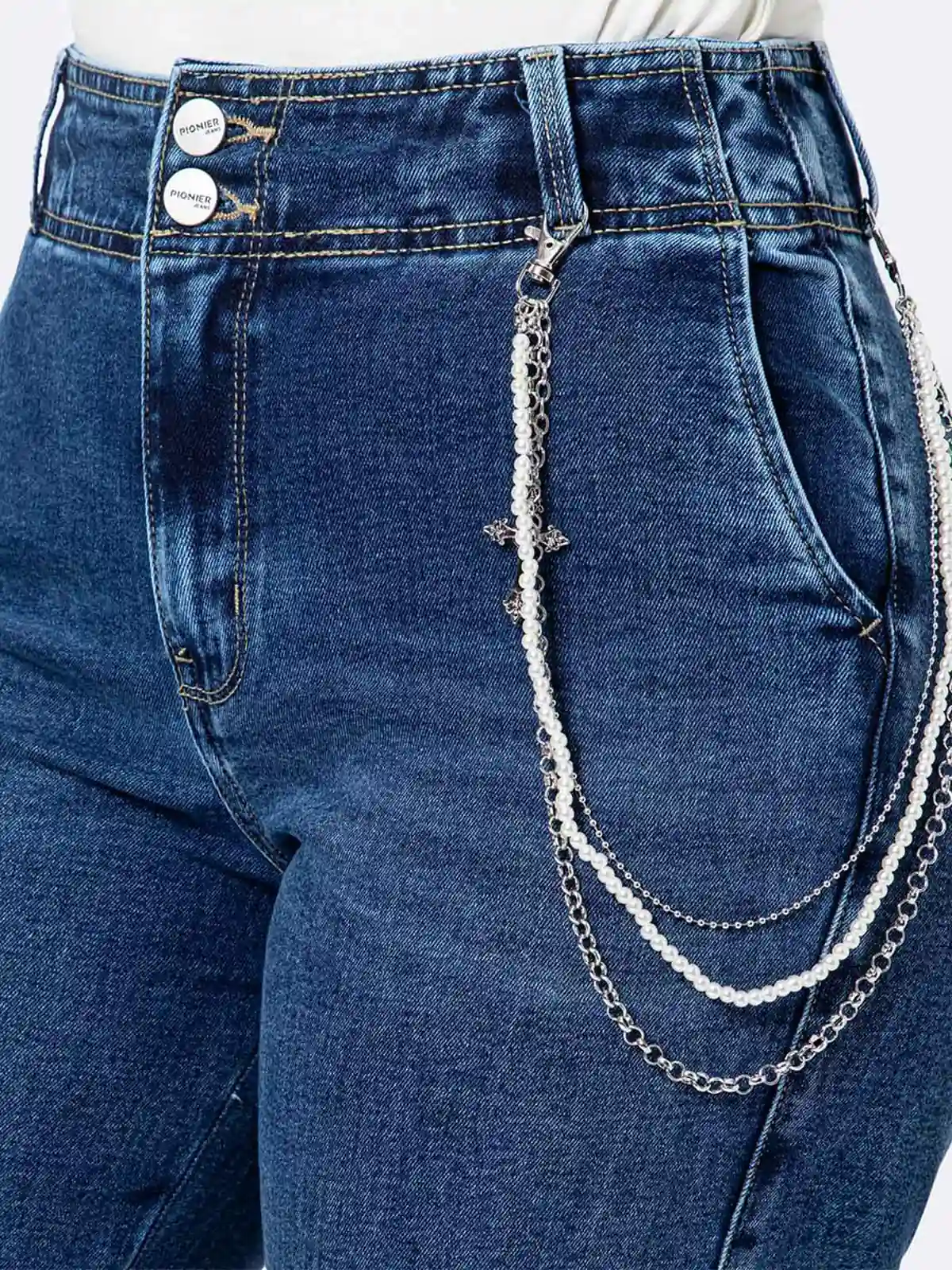 JEAN STRAIGHT MUJER PIONIER KLAIRE 2 - 4