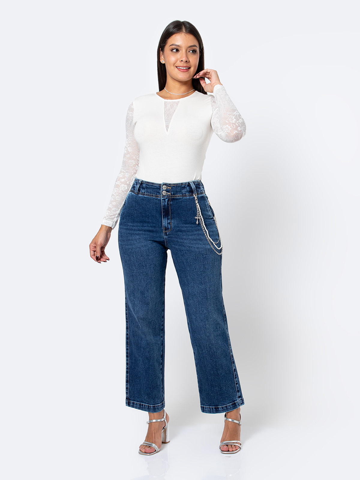 JEAN STRAIGHT MUJER PIONIER KLAIRE 2 - 6