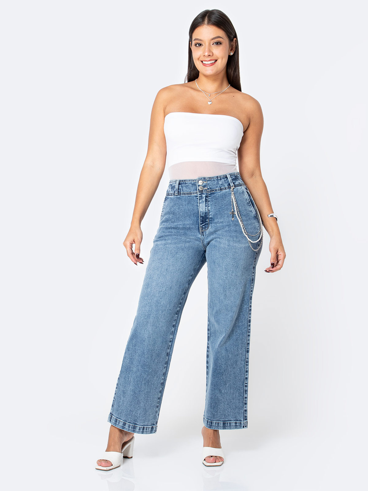 JEAN STRAIGHT MUJER PIONIER KLAIRE 2 - 6