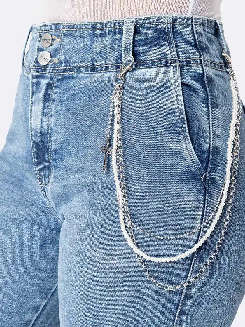 JEAN STRAIGHT MUJER PIONIER KLAIRE 2 - 4
