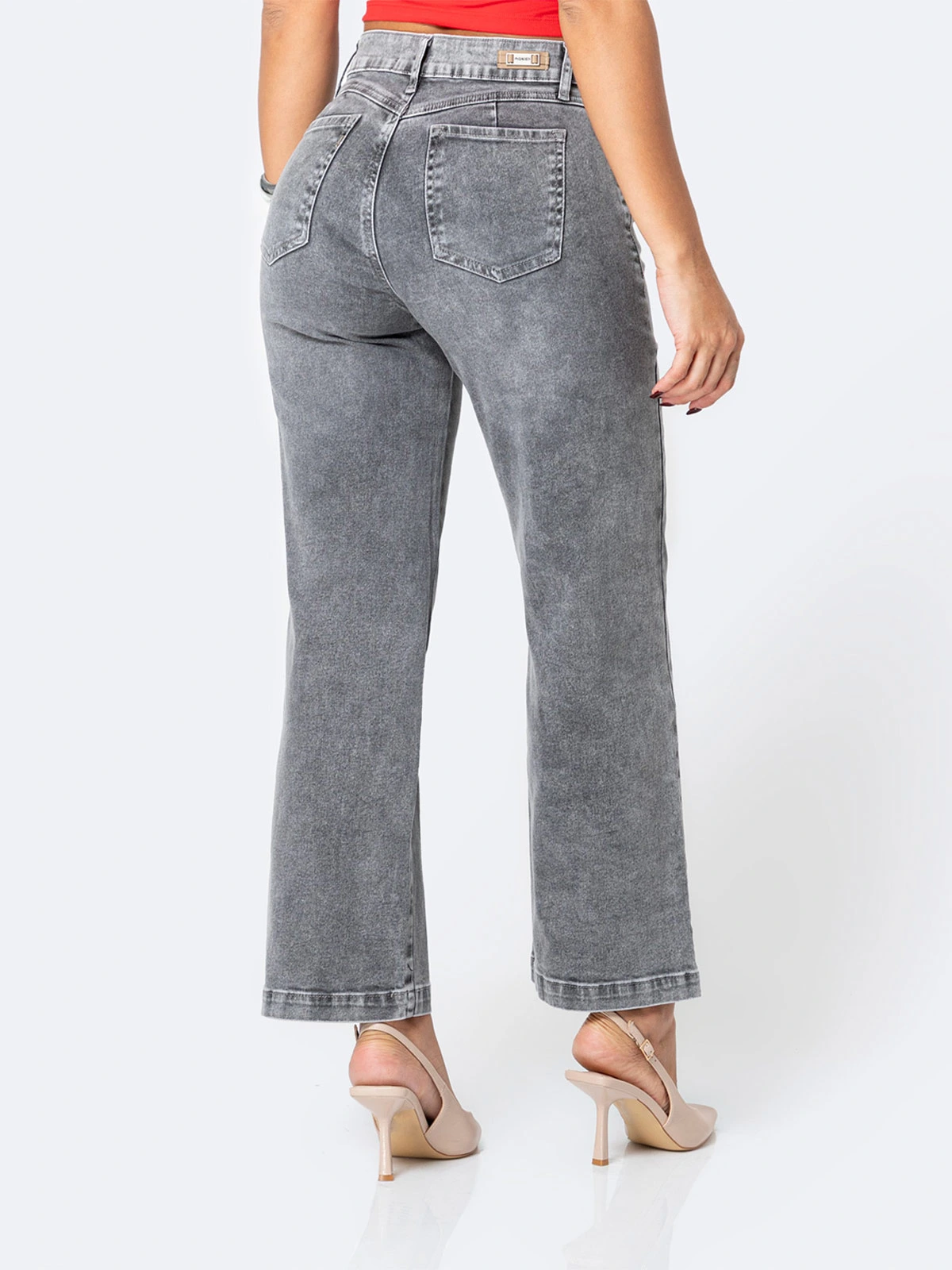 JEANS STRAIGHT MUJER PIONIER - 3